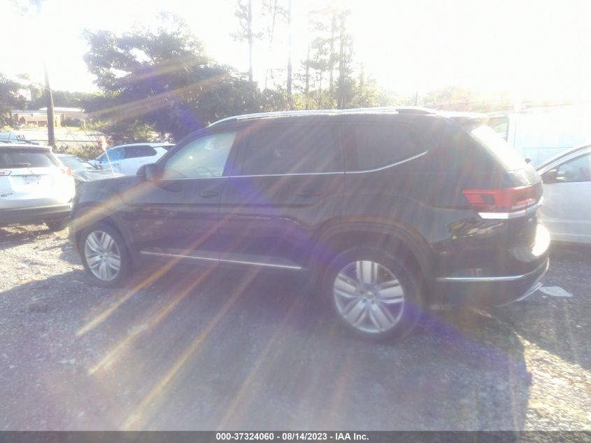 2019 VOLKSWAGEN ATLAS SEL - 1V2MR2CA3KC558898