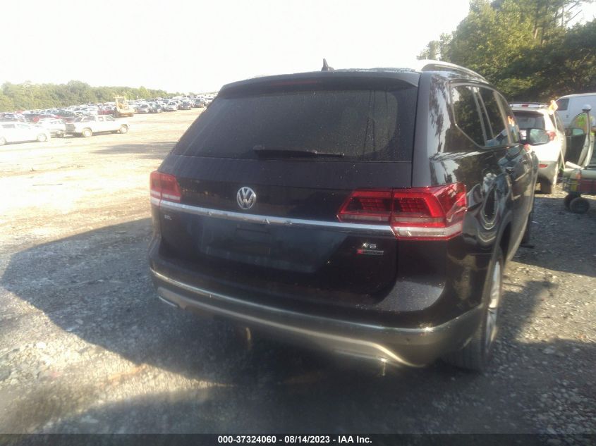 2019 VOLKSWAGEN ATLAS SEL - 1V2MR2CA3KC558898