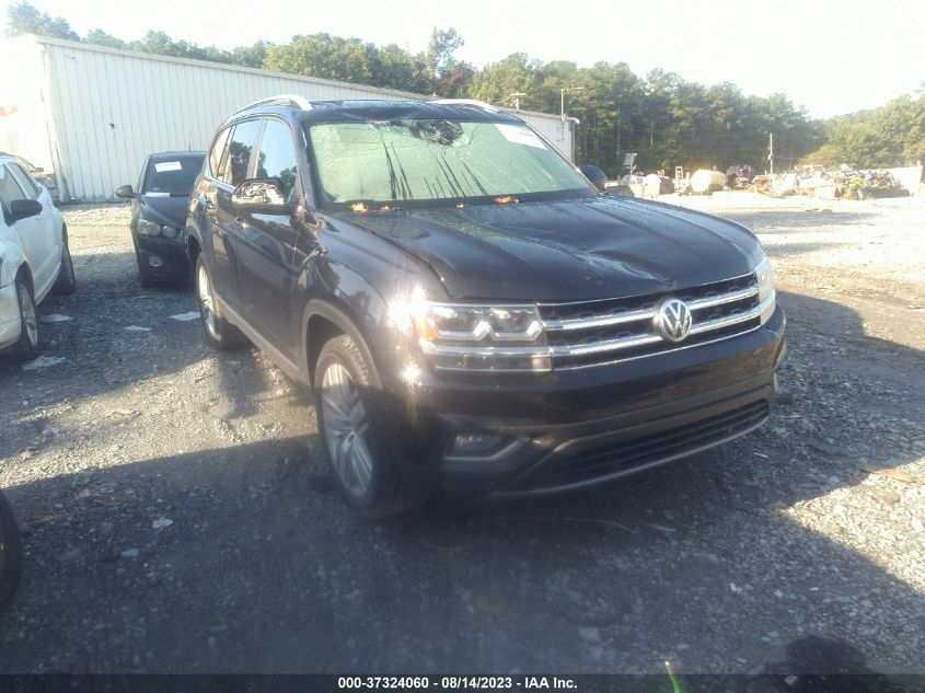 2019 VOLKSWAGEN ATLAS SEL - 1V2MR2CA3KC558898