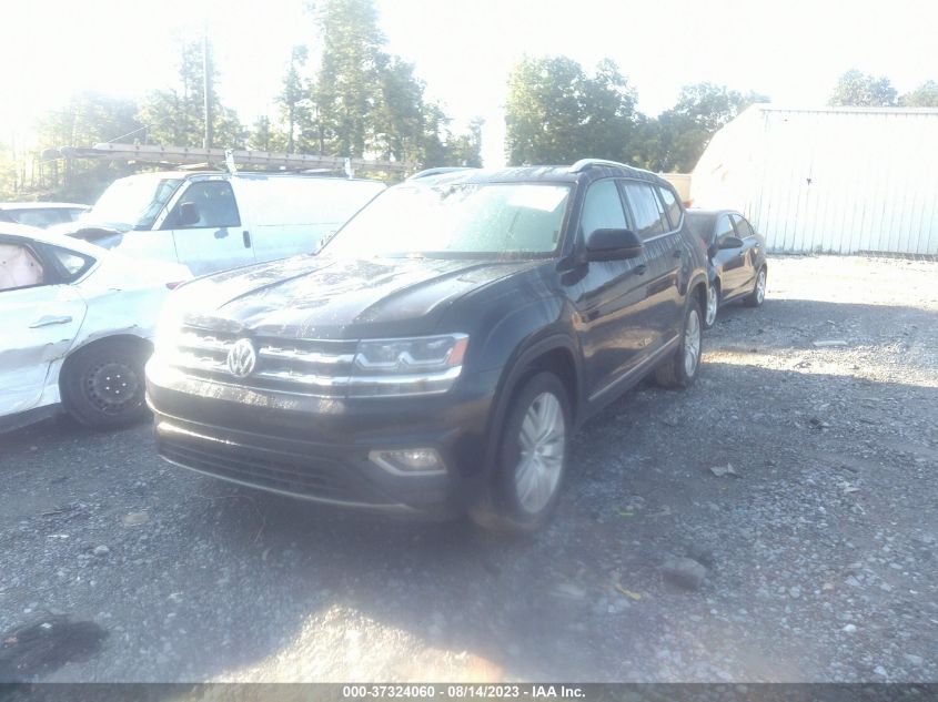2019 VOLKSWAGEN ATLAS SEL - 1V2MR2CA3KC558898