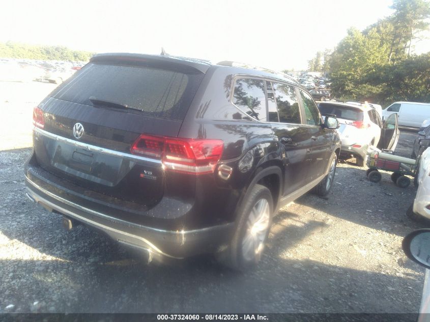 2019 VOLKSWAGEN ATLAS SEL - 1V2MR2CA3KC558898