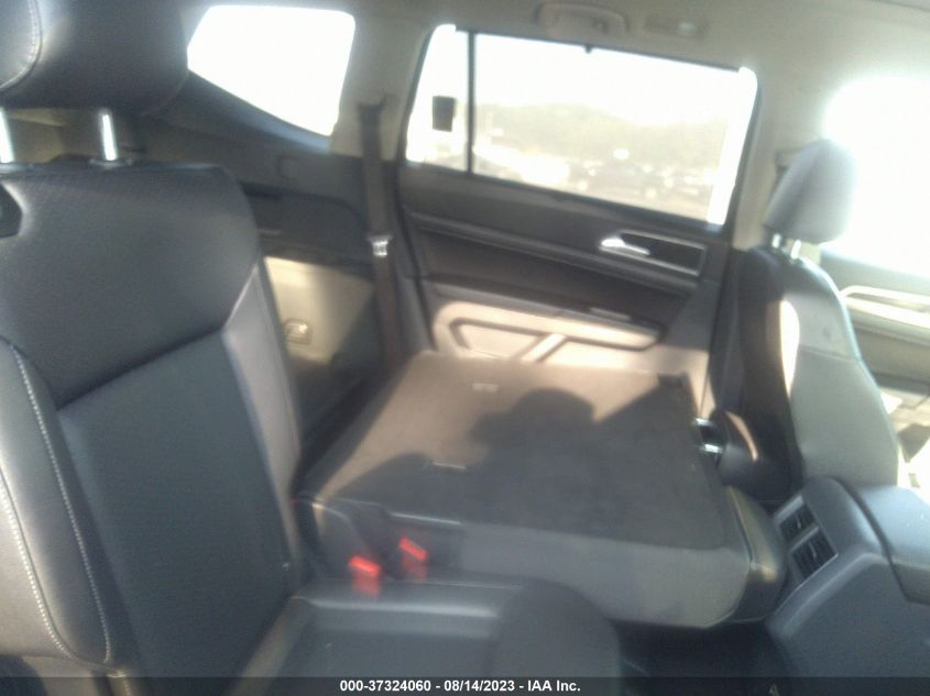 2019 VOLKSWAGEN ATLAS SEL - 1V2MR2CA3KC558898