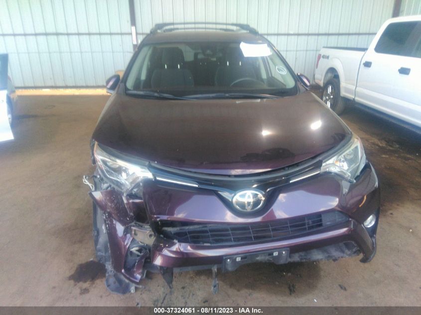 2017 TOYOTA RAV4 XLE - 2T3RFREV0HW669620