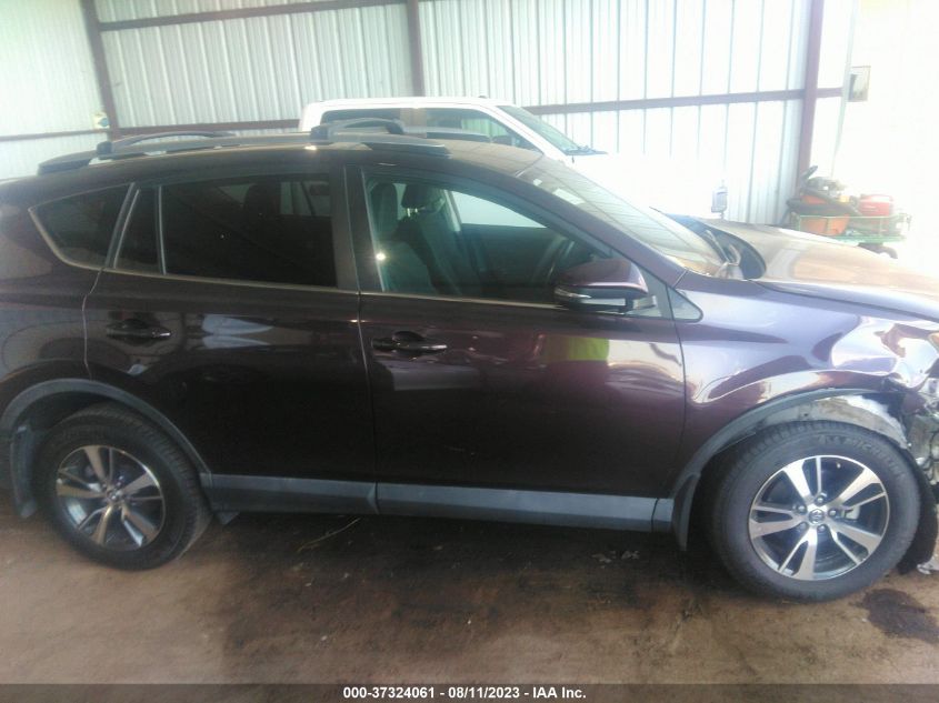 2017 TOYOTA RAV4 XLE - 2T3RFREV0HW669620