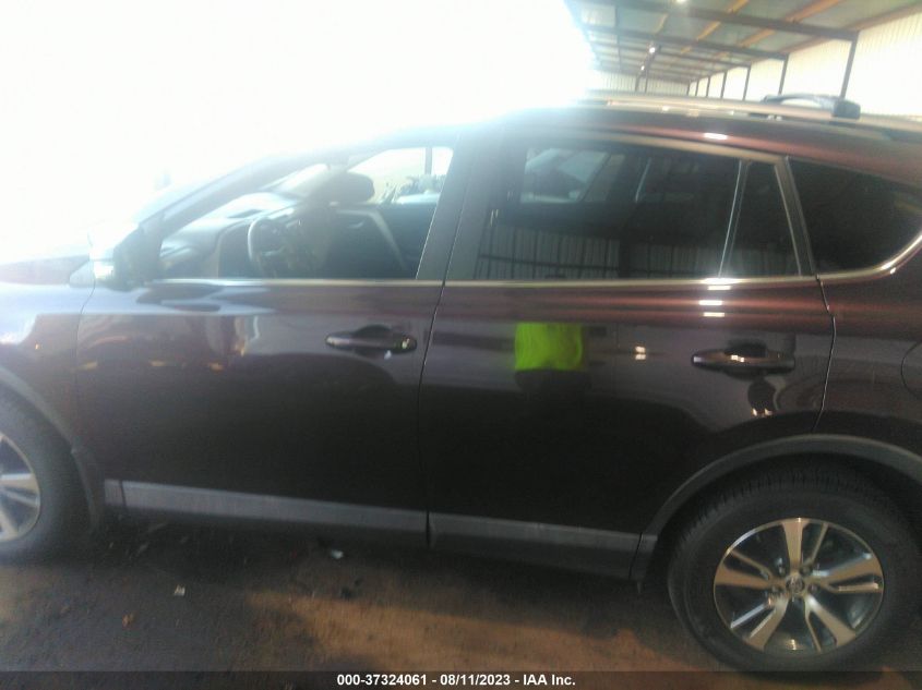 2017 TOYOTA RAV4 XLE - 2T3RFREV0HW669620