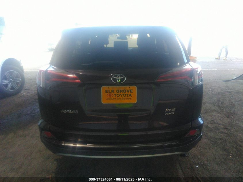 2017 TOYOTA RAV4 XLE - 2T3RFREV0HW669620