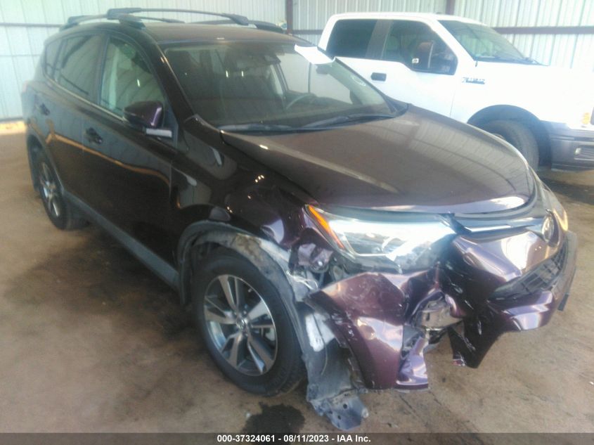 2017 TOYOTA RAV4 XLE - 2T3RFREV0HW669620