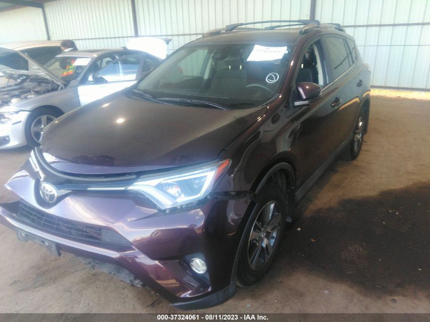 2017 TOYOTA RAV4 XLE - 2T3RFREV0HW669620