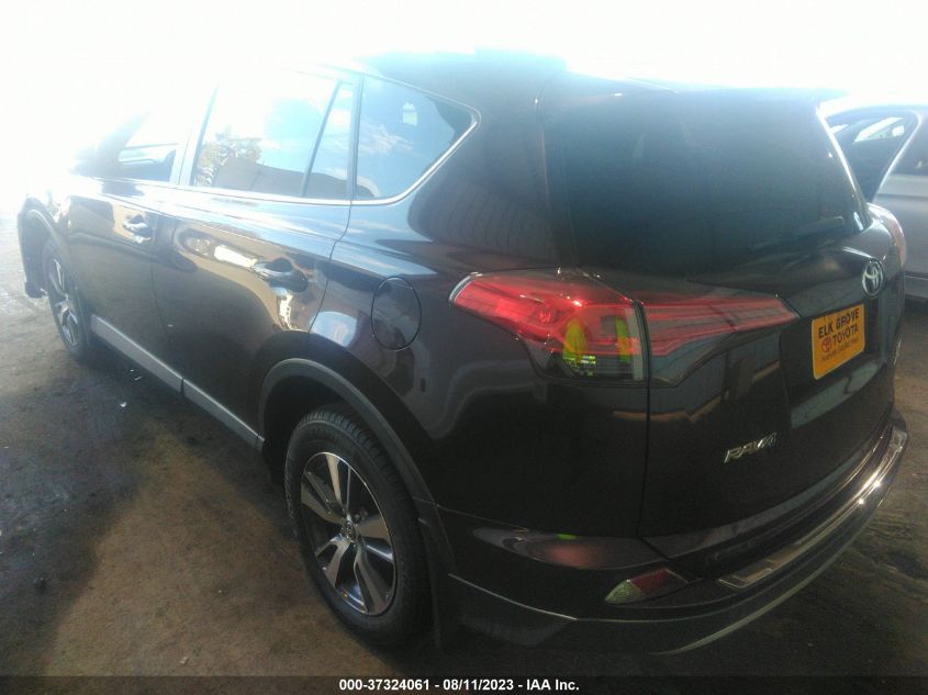 2017 TOYOTA RAV4 XLE - 2T3RFREV0HW669620