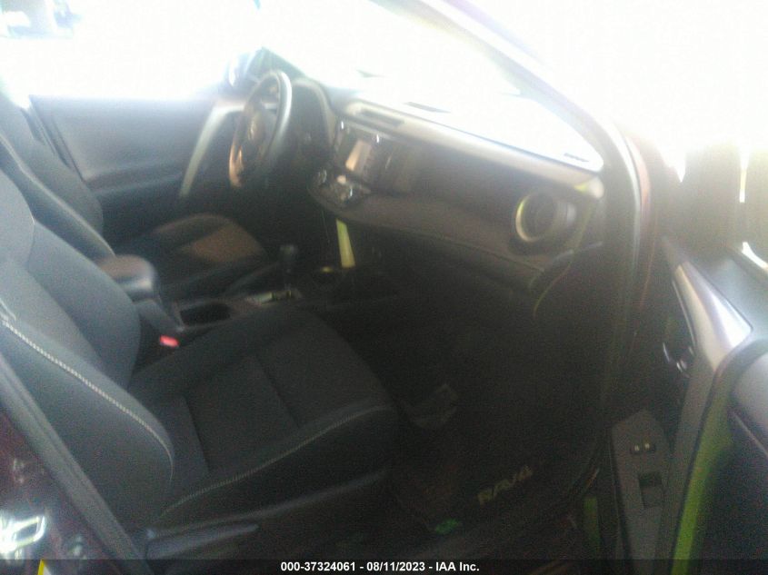 2017 TOYOTA RAV4 XLE - 2T3RFREV0HW669620