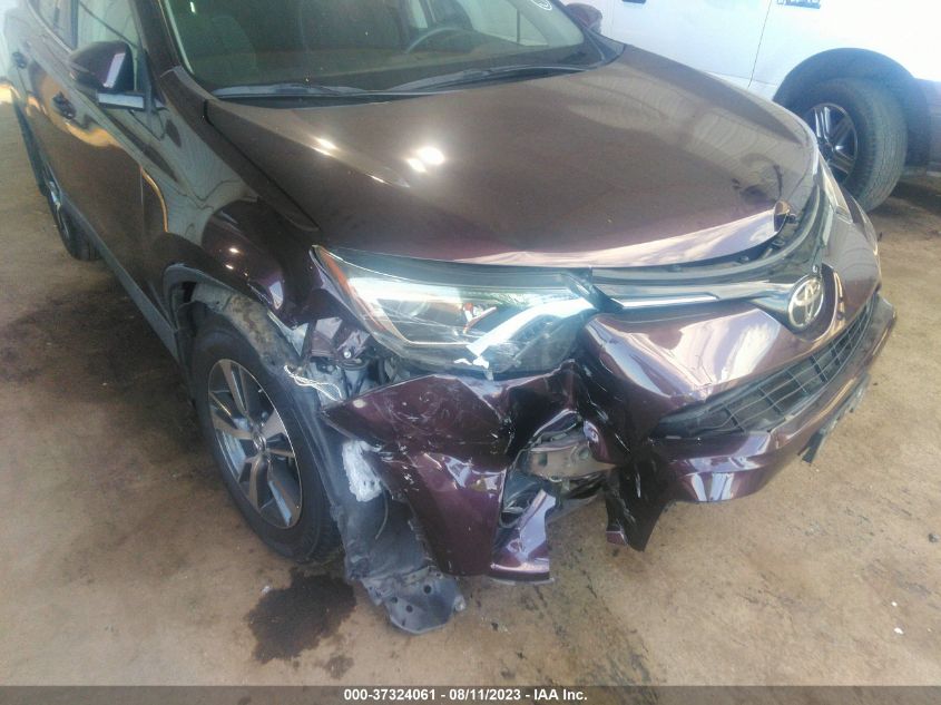 2017 TOYOTA RAV4 XLE - 2T3RFREV0HW669620