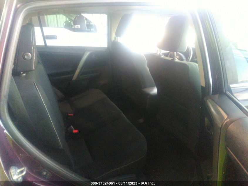 2017 TOYOTA RAV4 XLE - 2T3RFREV0HW669620