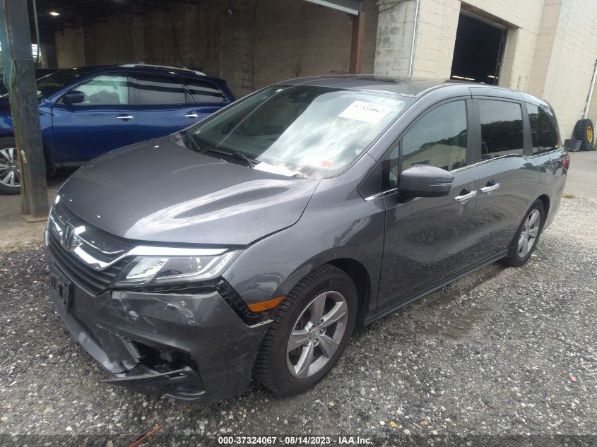 2018 HONDA ODYSSEY EXL - 5FNRL6H7XJB079019