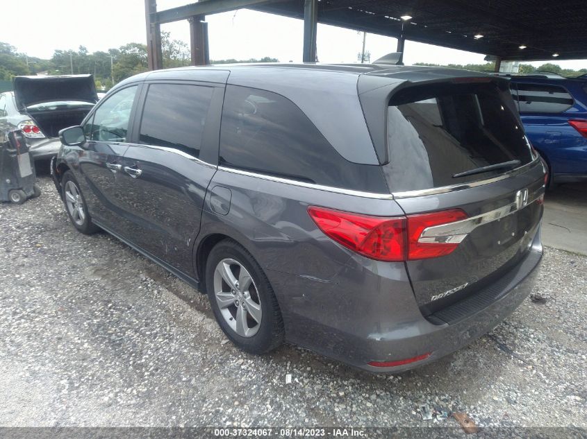 2018 HONDA ODYSSEY EXL - 5FNRL6H7XJB079019