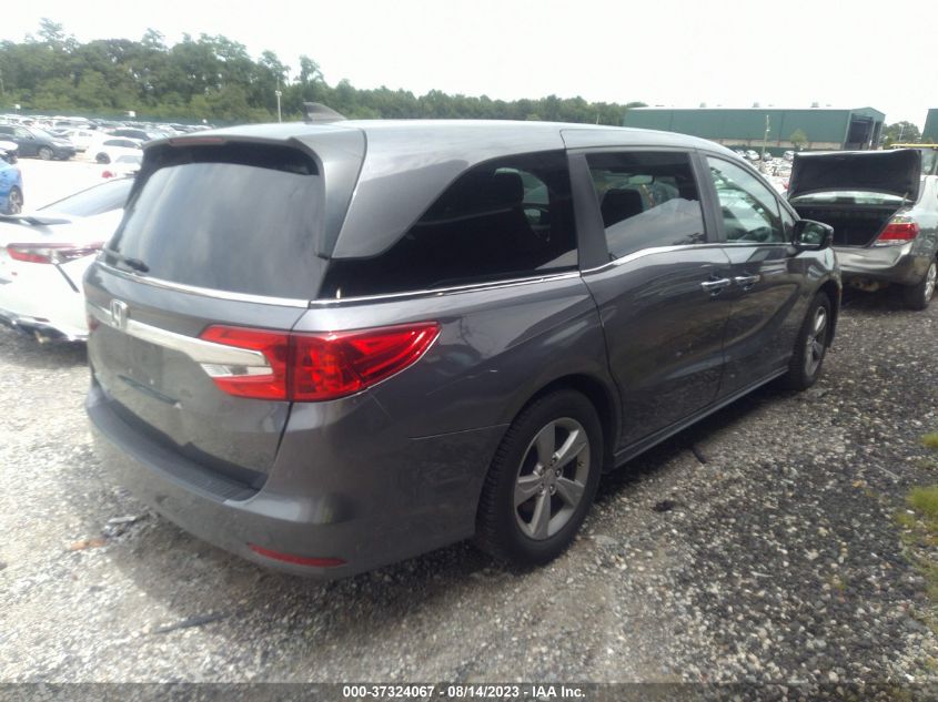 2018 HONDA ODYSSEY EXL - 5FNRL6H7XJB079019