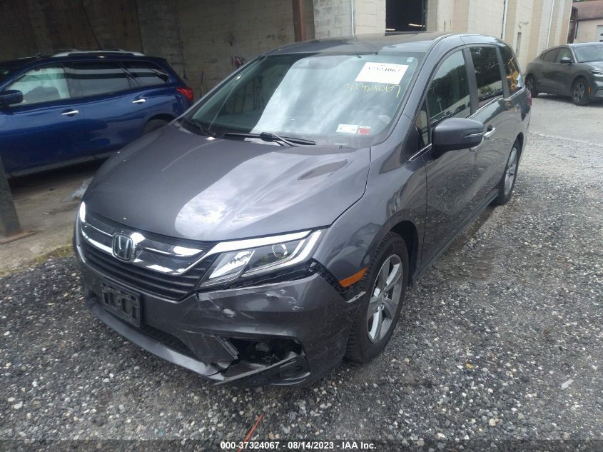 2018 HONDA ODYSSEY EXL - 5FNRL6H7XJB079019