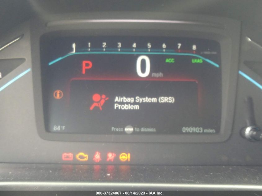 2018 HONDA ODYSSEY EXL - 5FNRL6H7XJB079019