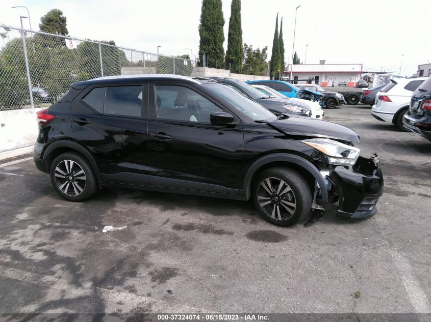 2019 NISSAN KICKS SV - 3N1CP5CU6KL544452