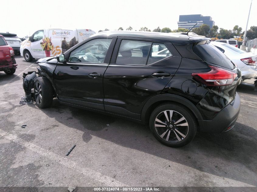 2019 NISSAN KICKS SV - 3N1CP5CU6KL544452