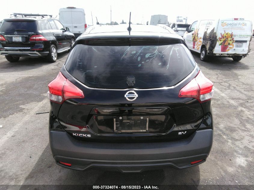 2019 NISSAN KICKS SV - 3N1CP5CU6KL544452