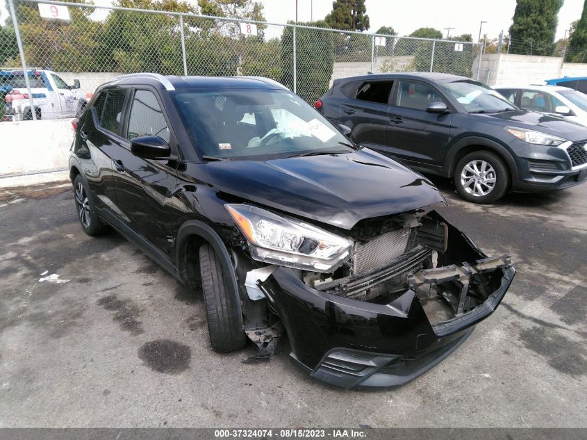 2019 NISSAN KICKS SV - 3N1CP5CU6KL544452