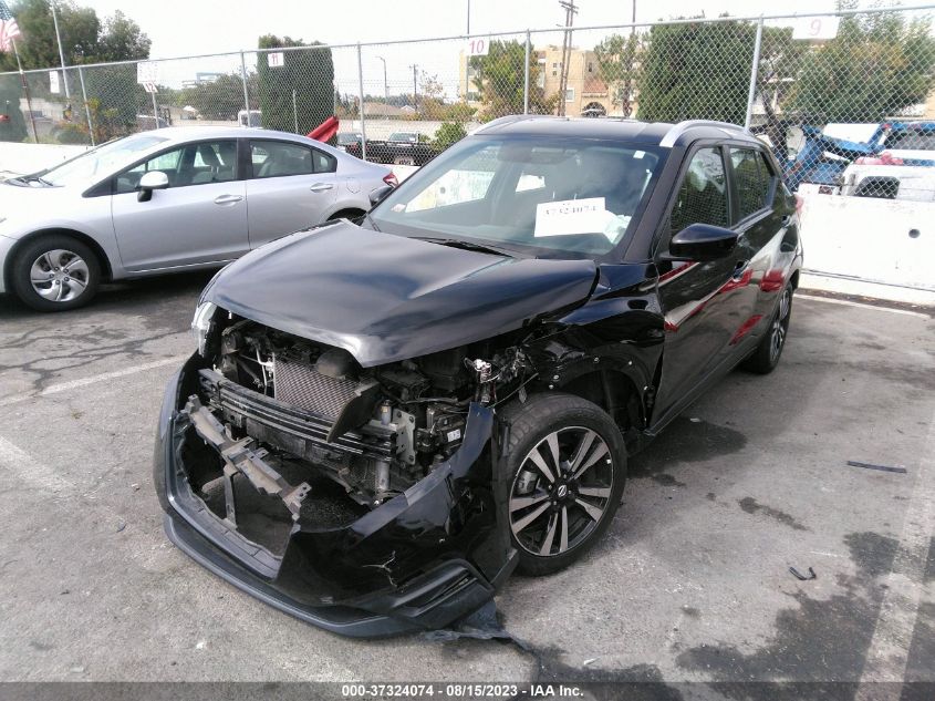 2019 NISSAN KICKS SV - 3N1CP5CU6KL544452