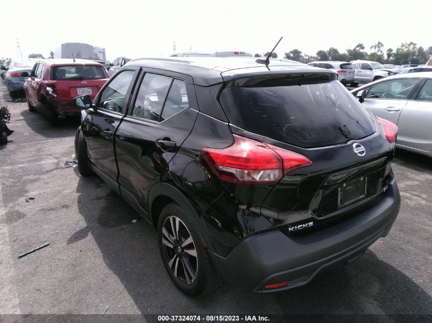 2019 NISSAN KICKS SV - 3N1CP5CU6KL544452