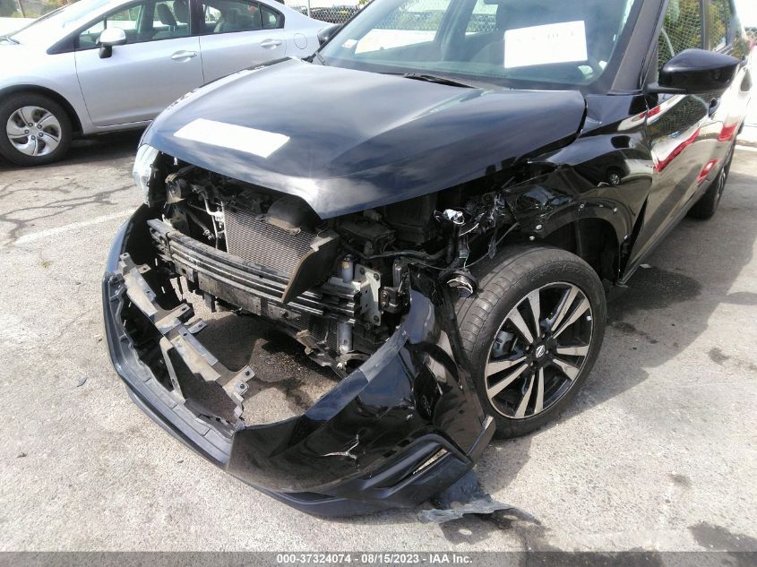 2019 NISSAN KICKS SV - 3N1CP5CU6KL544452