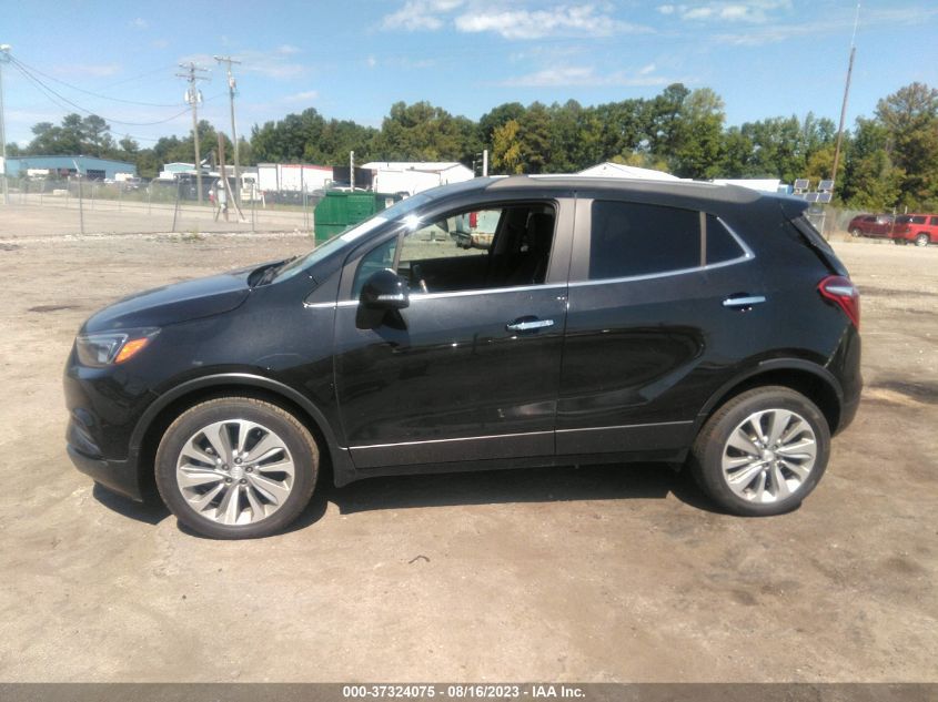 2018 BUICK ENCORE PREFERRED - KL4CJASB9JB512385