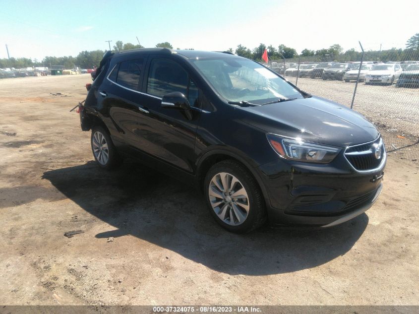 2018 BUICK ENCORE PREFERRED - KL4CJASB9JB512385