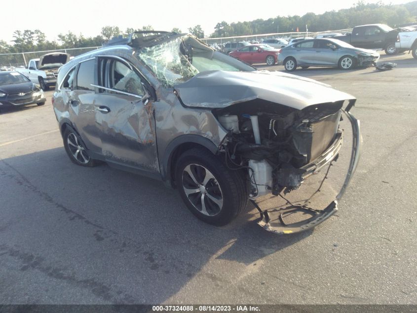 5XYPH4A57HG239463 KIA SORENTO EX V6 2017