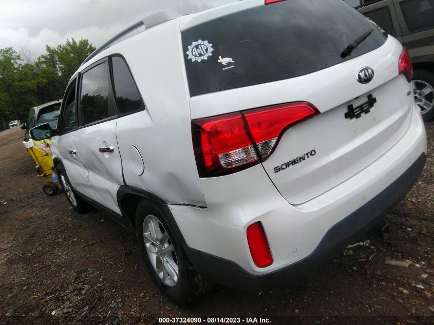 2014 KIA SORENTO LX - 5XYKTCA61EG530189