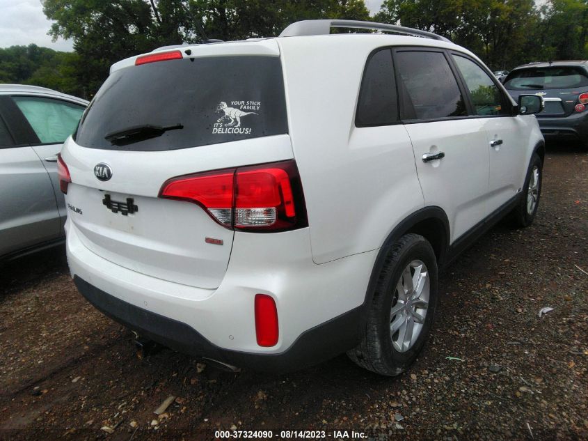 2014 KIA SORENTO LX - 5XYKTCA61EG530189