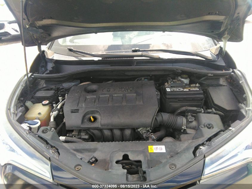 2018 TOYOTA C-HR XLE/XLE PREMIUM - NMTKHMBX6JR036050