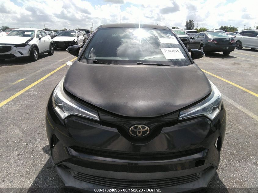 2018 TOYOTA C-HR XLE/XLE PREMIUM - NMTKHMBX6JR036050