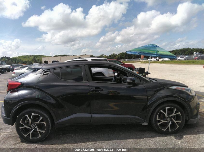 2018 TOYOTA C-HR XLE/XLE PREMIUM - NMTKHMBX6JR036050