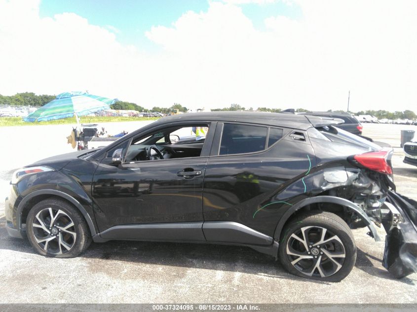 2018 TOYOTA C-HR XLE/XLE PREMIUM - NMTKHMBX6JR036050
