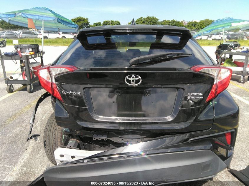 2018 TOYOTA C-HR XLE/XLE PREMIUM - NMTKHMBX6JR036050