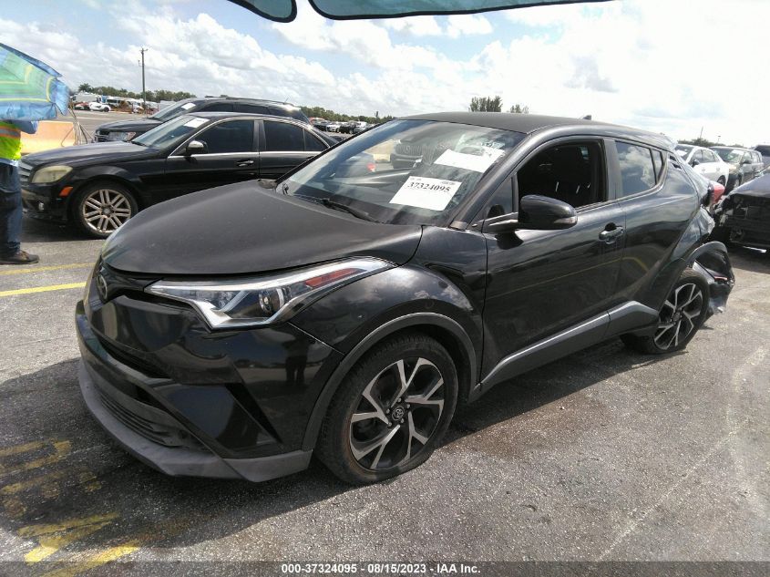 2018 TOYOTA C-HR XLE/XLE PREMIUM - NMTKHMBX6JR036050
