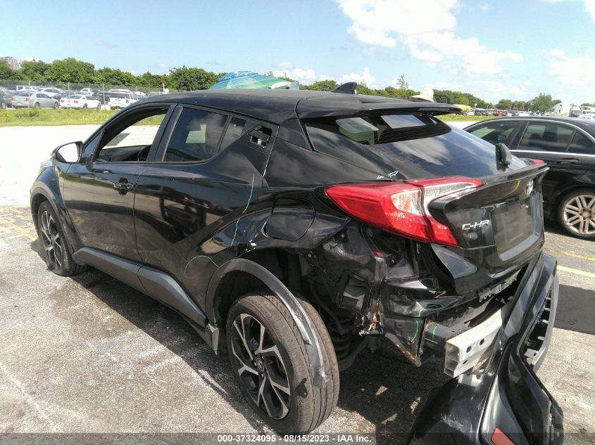 2018 TOYOTA C-HR XLE/XLE PREMIUM - NMTKHMBX6JR036050