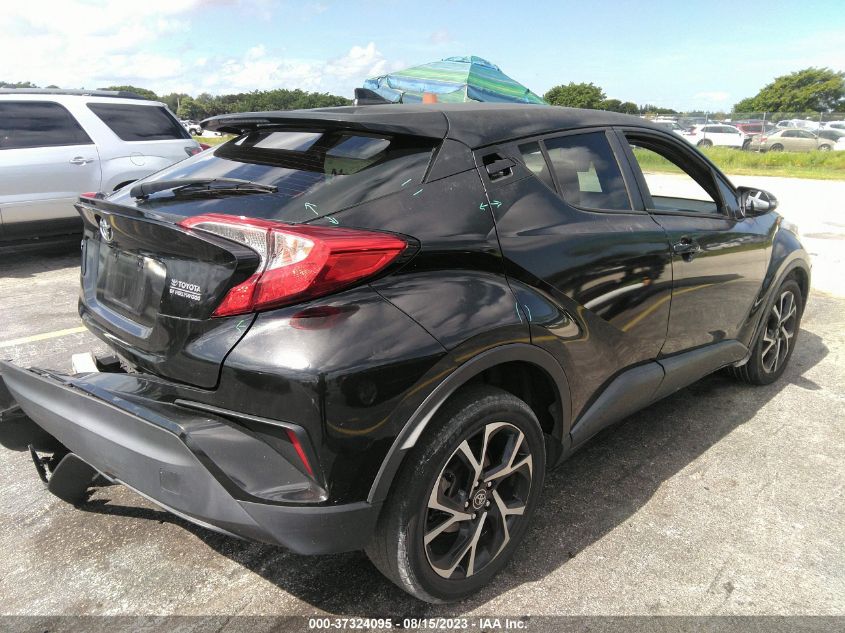 2018 TOYOTA C-HR XLE/XLE PREMIUM - NMTKHMBX6JR036050