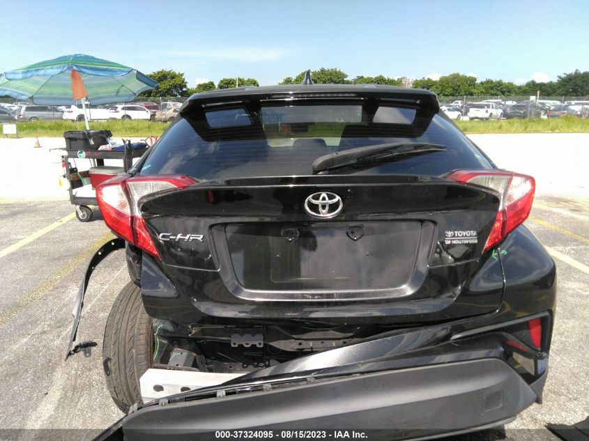 2018 TOYOTA C-HR XLE/XLE PREMIUM - NMTKHMBX6JR036050