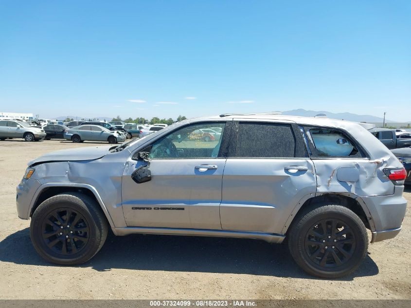 2019 JEEP GRAND CHEROKEE LAREDO - 1C4RJFAG0KC812421