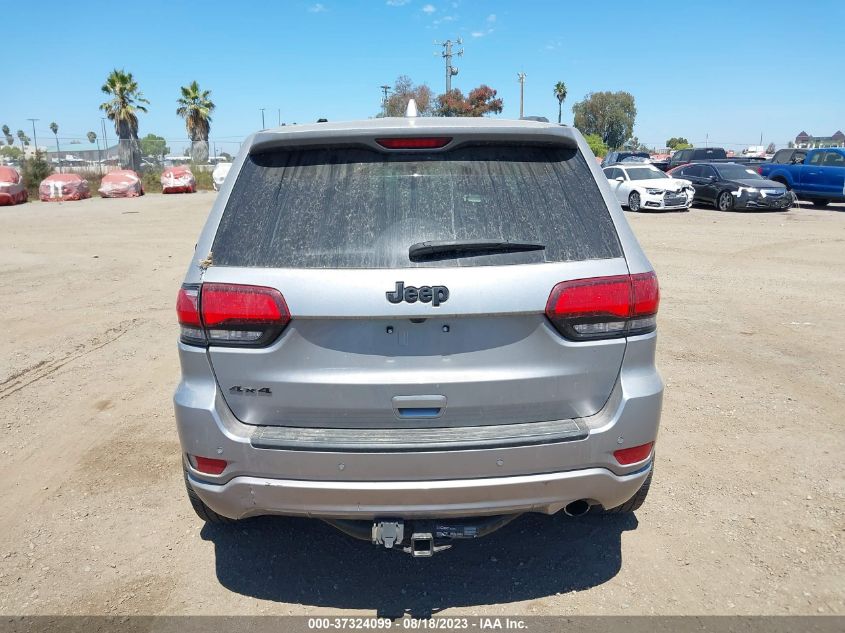 2019 JEEP GRAND CHEROKEE LAREDO - 1C4RJFAG0KC812421