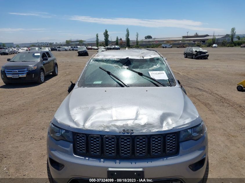 2019 JEEP GRAND CHEROKEE LAREDO - 1C4RJFAG0KC812421
