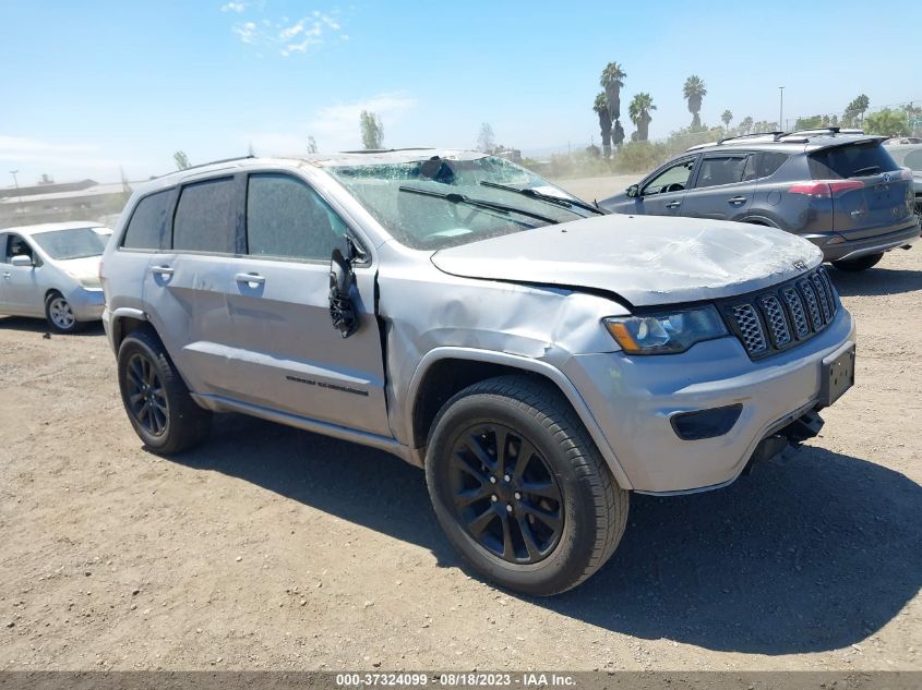 2019 JEEP GRAND CHEROKEE LAREDO - 1C4RJFAG0KC812421