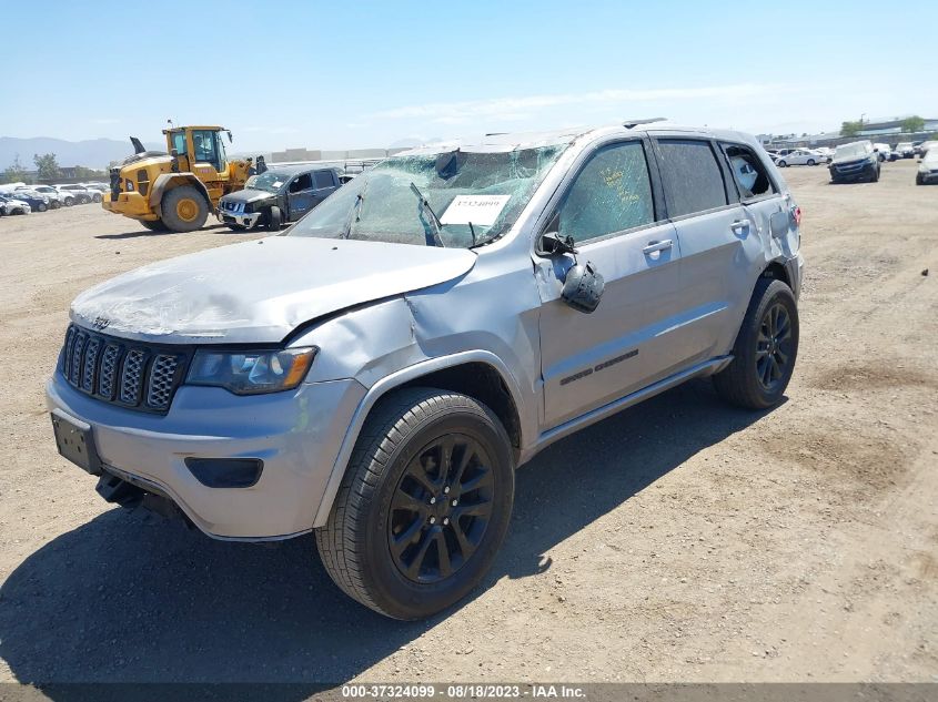 2019 JEEP GRAND CHEROKEE LAREDO - 1C4RJFAG0KC812421