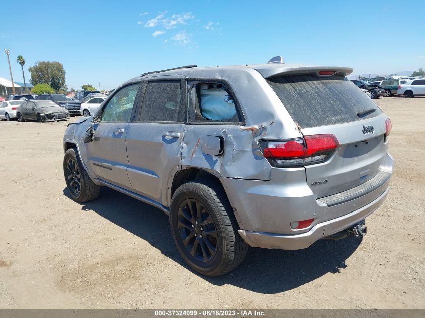 2019 JEEP GRAND CHEROKEE LAREDO - 1C4RJFAG0KC812421
