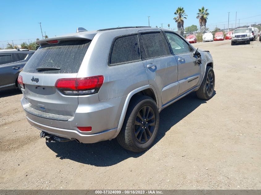 2019 JEEP GRAND CHEROKEE LAREDO - 1C4RJFAG0KC812421