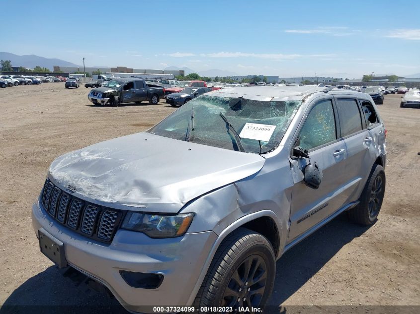 2019 JEEP GRAND CHEROKEE LAREDO - 1C4RJFAG0KC812421